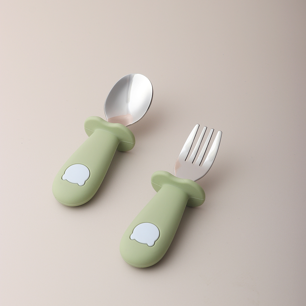 Baby panda shape silicone spoo - огляд і ціна Baby Food Utensil