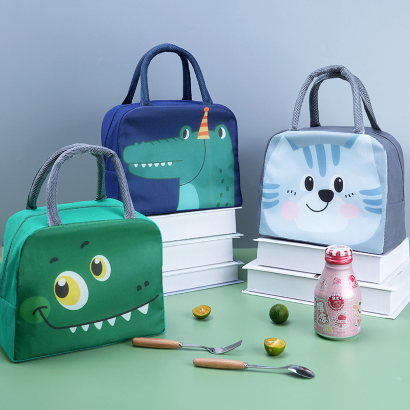 Cartoon Cute Fresh Cooler Lunc - огляд і ціна Baby Food Bag
