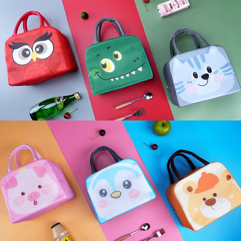 Cartoon Cute Fresh Cooler Lunc - огляд і ціна Baby Food Bag