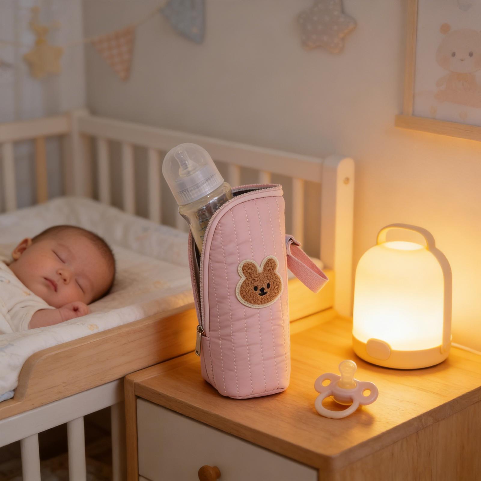 Insulated Bottle Bag Portable  - огляд і ціна Baby Food Home