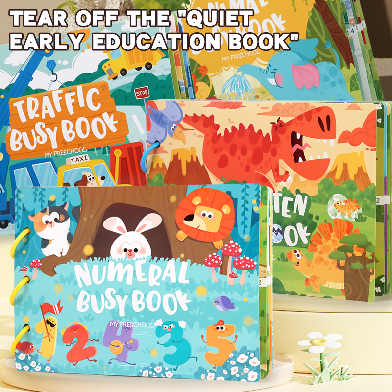 Montessori Baby Busy book My F - огляд і ціна Baby Food Game