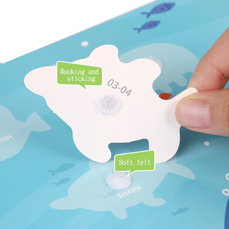 Montessori Baby Busy book My F - огляд і ціна Baby Food Game