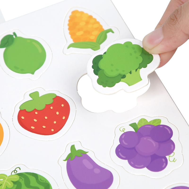 Montessori Baby Busy book My F - огляд і ціна Baby Food Game
