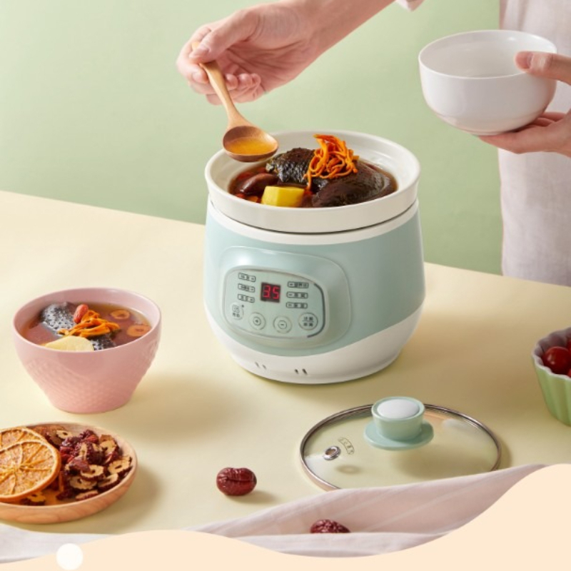 Electric Stew Pot for Baby Foo - огляд і ціна Baby Rice Food