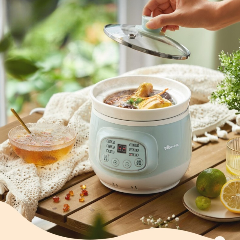 Electric Stew Pot for Baby Foo - огляд і ціна Baby Rice Food