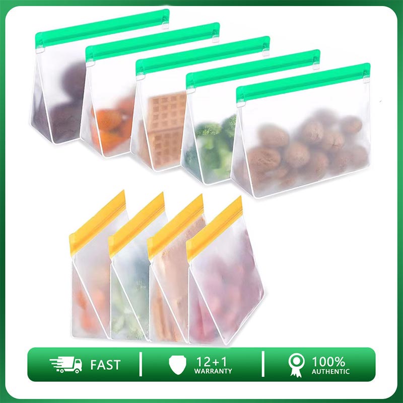 Reusable Food Storage Bag Upgr - огляд і ціна Food Pouch Reusable