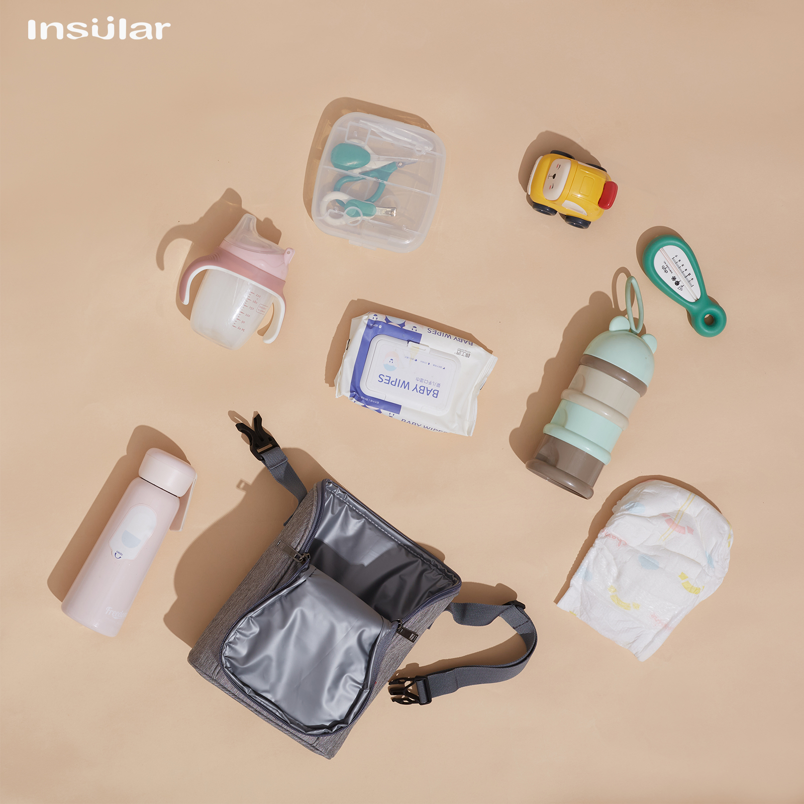 Insular Portable Baby Feeding  - огляд і ціна Baby Food Bag