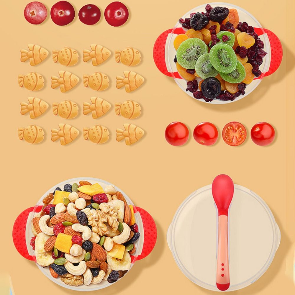 Easy Clean Safety Baby Suction - огляд і ціна Baby Food Eating