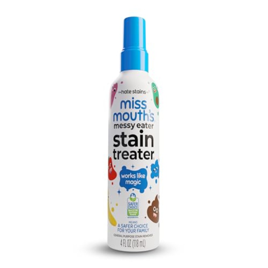 Miss Mouth's Messy Eater Stain - огляд і ціна Baby Food Essentials