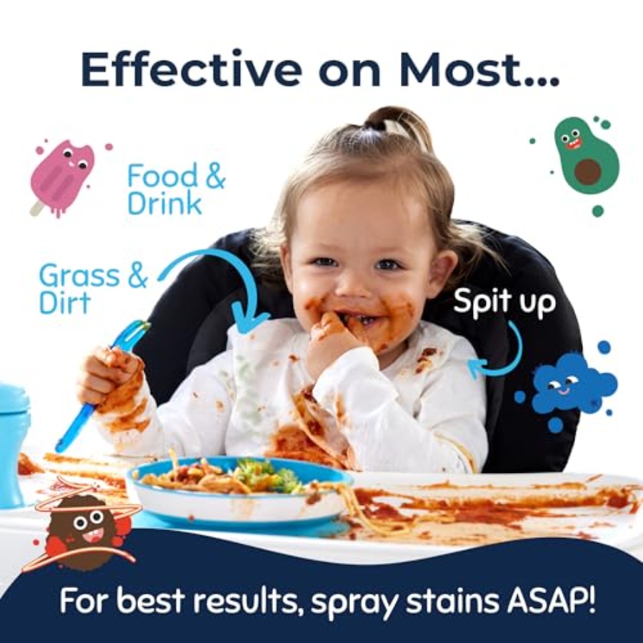 Miss Mouth's Messy Eater Stain - огляд і ціна Baby Food Essentials