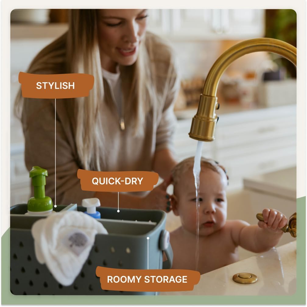 Parker Baby Bath Caddy | BPA F - огляд і ціна Dry Food Baby