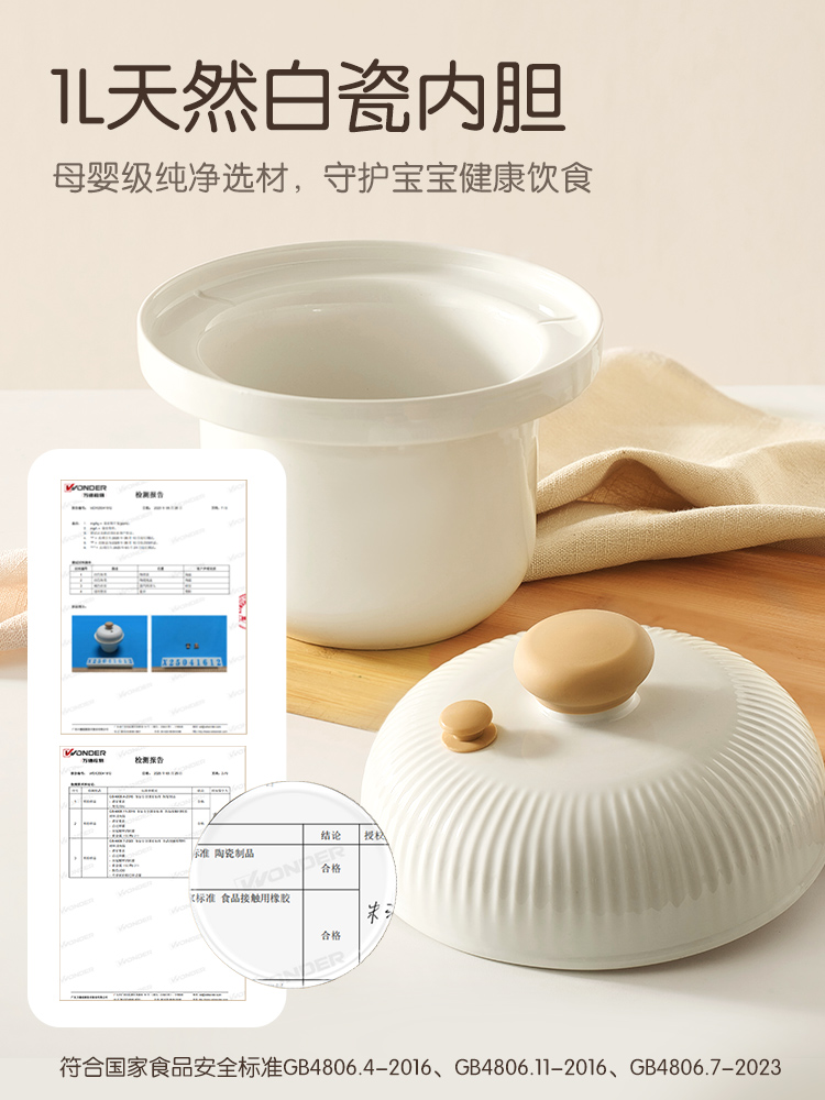 Jiuyang micro-pressure BB pot  - огляд і ціна Baby Rice Food