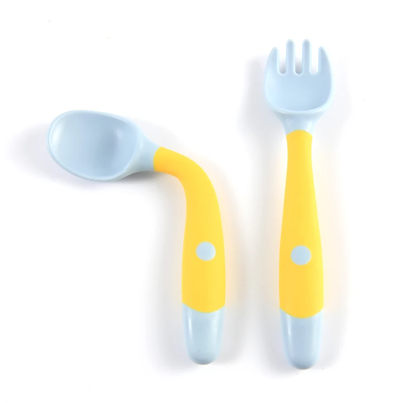 1 pair Silicone Spoon for Baby - огляд і ціна Baby Food Eating