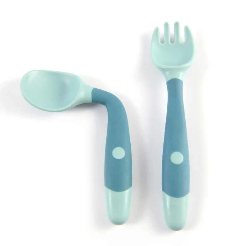 1 pair Silicone Spoon for Baby - огляд і ціна Baby Food Eating