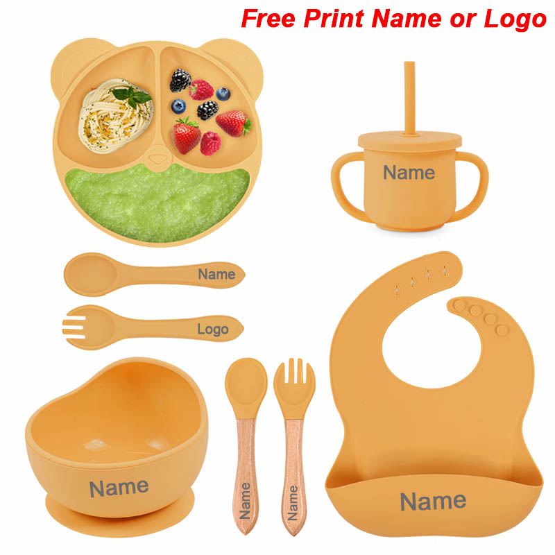 Feeding Set Silicone For Baby  - огляд і ціна Baby Food Utensil